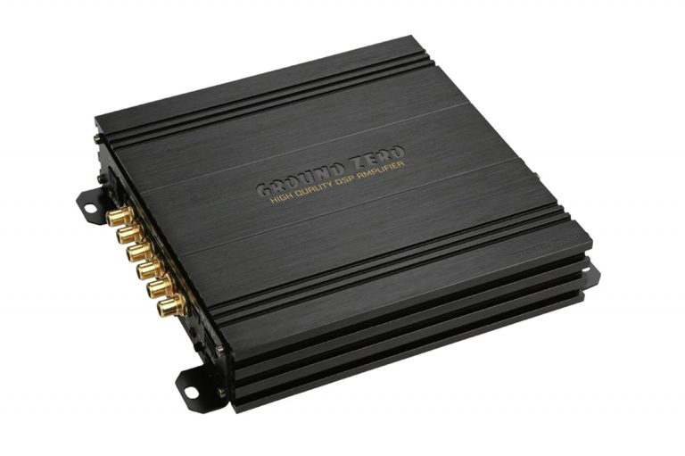 GROUND ZERO】パワーアンプ内蔵8ch DSP GZDSP 4.80AMP発売！ | CAR 