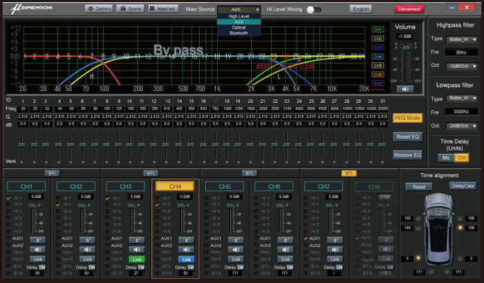 μ-Dimension】第二世代に進化したアンプ内蔵8chDSP“DSP-680AMPV2”発売 ...