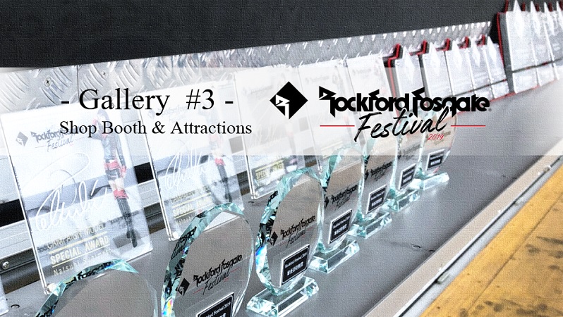 RockfordFosgate Festival 2019  Gallery #3 ～Shop Booth & Attractions～