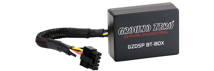 GROUND ZERO】新型4chアンプ内蔵8ch DSP「GZDSP 4.80A-PRO」登場！ | CAR AUDIO NET