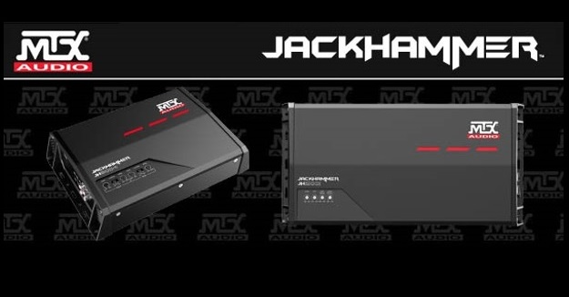 MTX AUDIO】新型JACKHAMMERシリーズ パワーアンプ4機種発売！！ | CAR