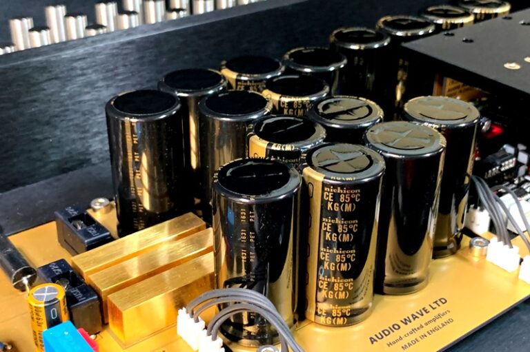 aw x nichicon capacitor CAR AUDIO NET