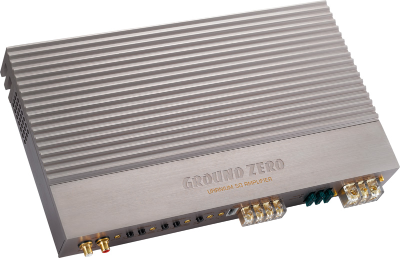 GROUND ZERO GZUA 2.250SQ-PLUS パワーアンプ