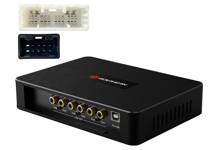 トヨタディスプレイオーディオを音質をアップグレード！“DSPA406V2.0
